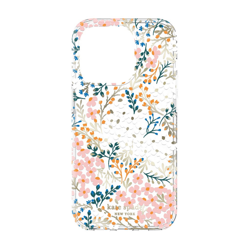 kate spade Protective Hardshell Case for iPhone 14 Pro - Multifloral