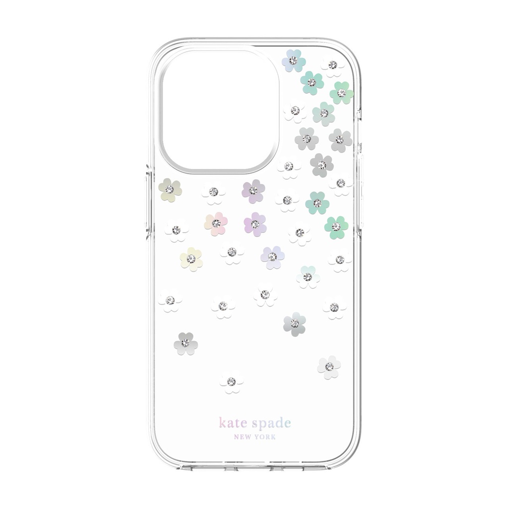 kate spade Protective Hardshell Case for iPhone 14 Pro - Scattered Flowers