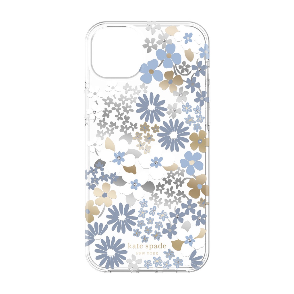 kate spade new york Protective Hardshell Case for iPhone 14 Plus - Flower Fields