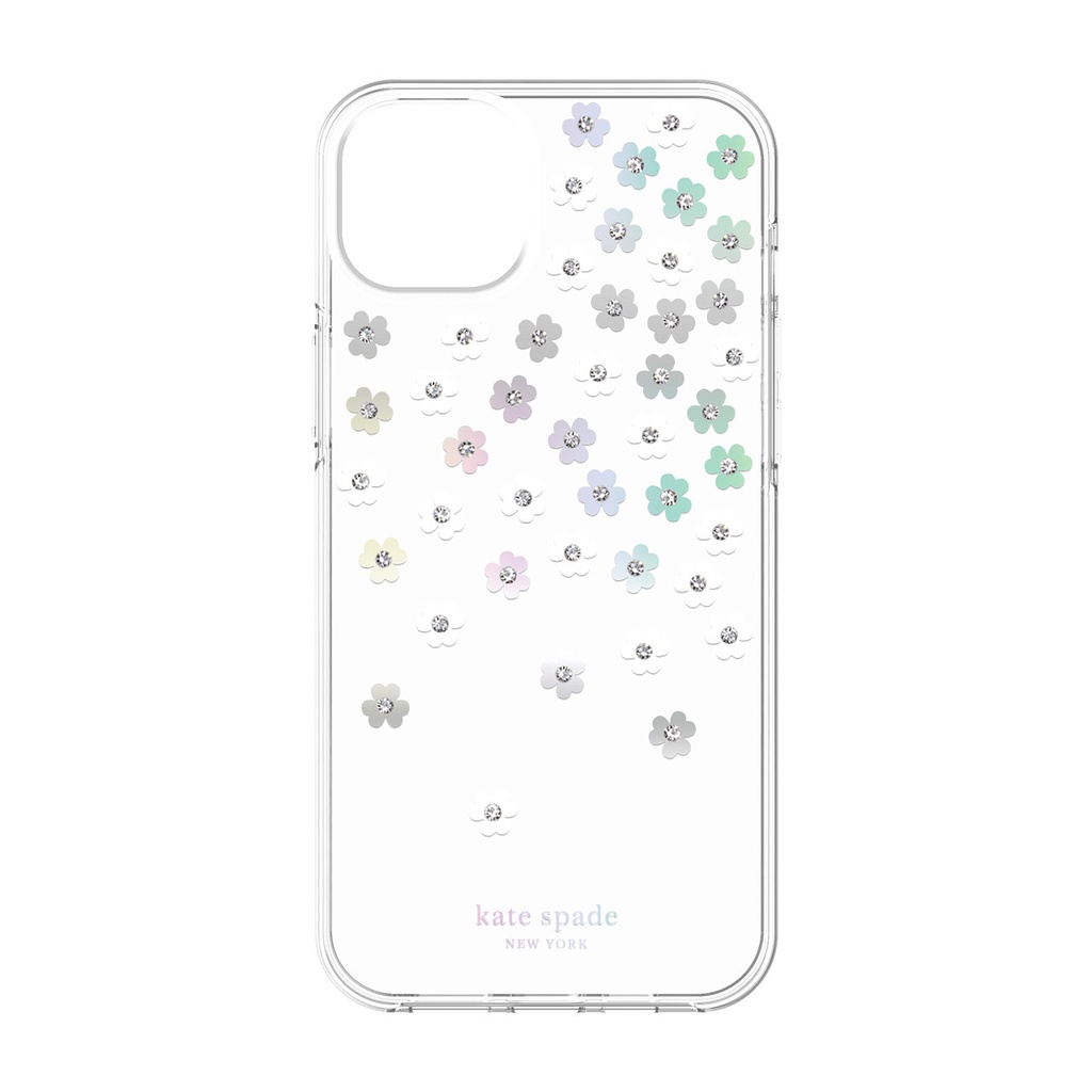 kate spade new york Protective Hardshell Case for iPhone 14 Plus - Scattered Flower