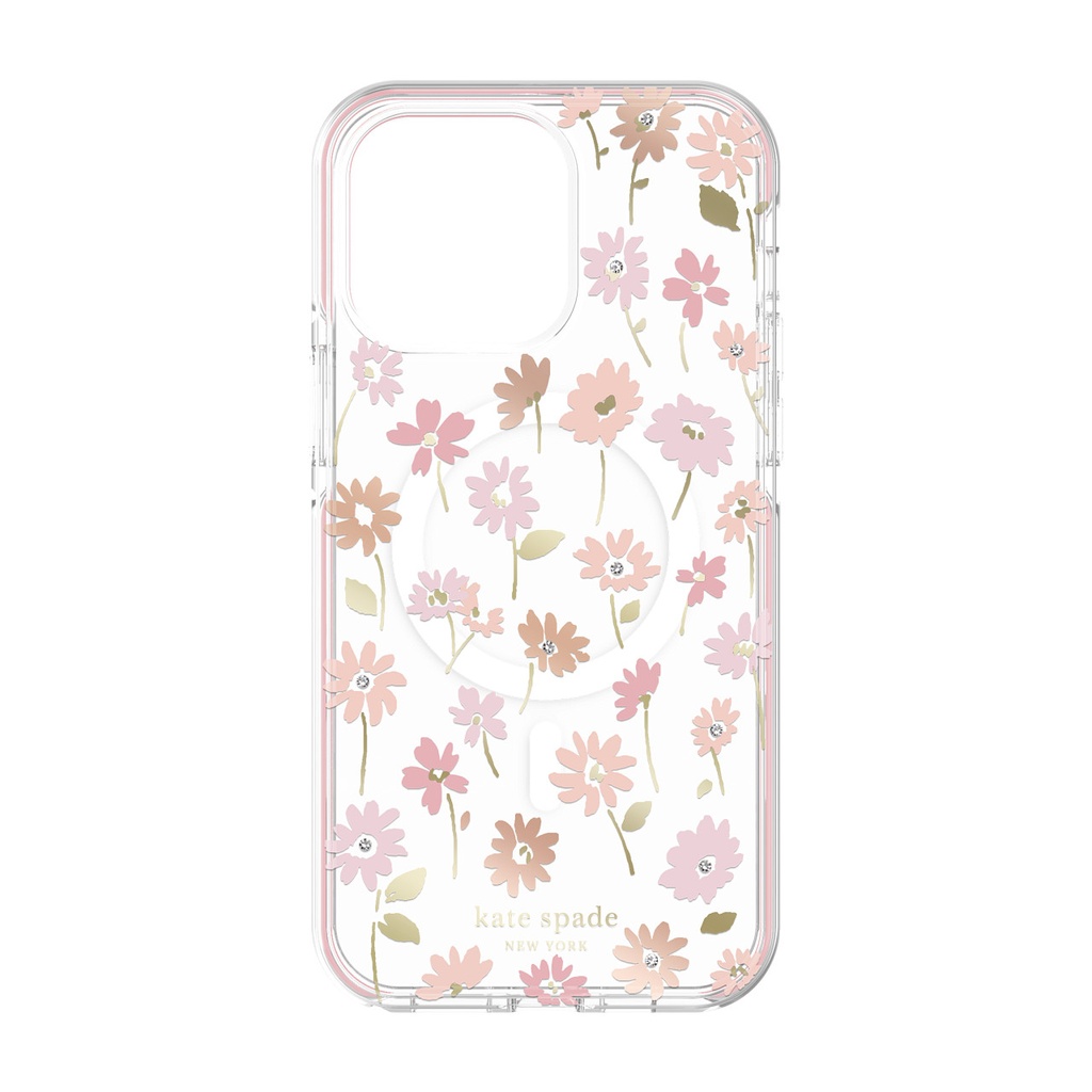 kate spade new york Defensive Hardshell for MagSafe Case for iPhone 14 Pro Max - Flower Pot