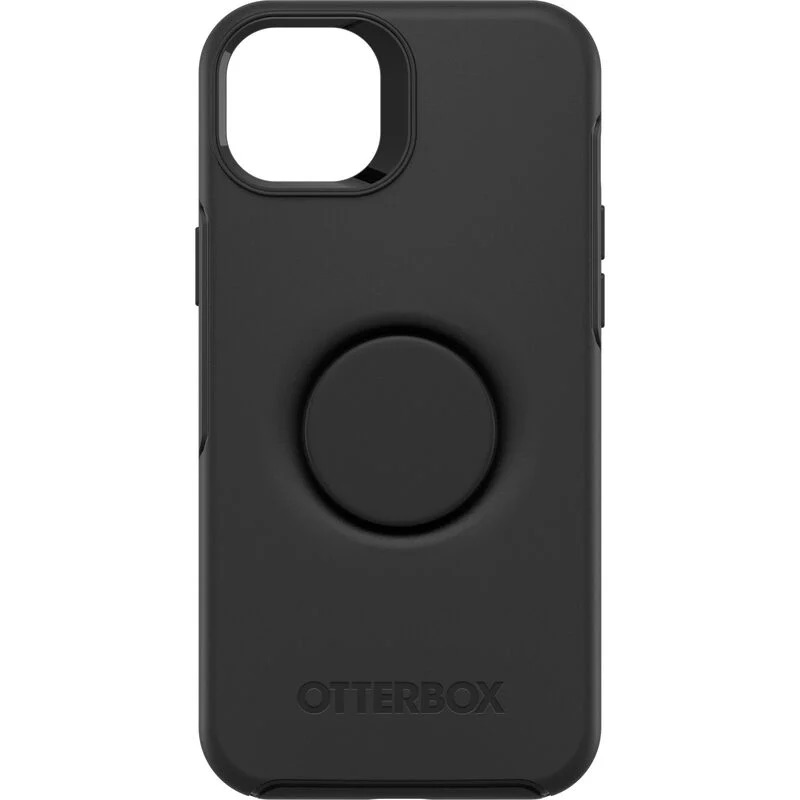Otterbox Otter+Pop Symmetry Case for iPhone 14 Plus - Black