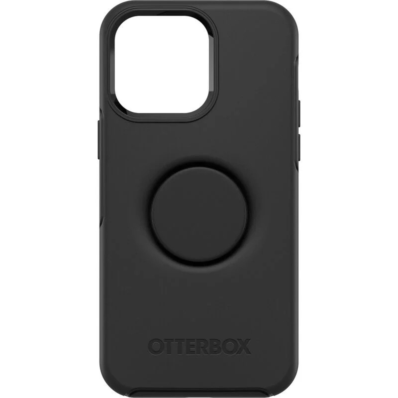 Otterbox Otter+Pop Symmetry Case for iPhone 14 Pro Max - Black