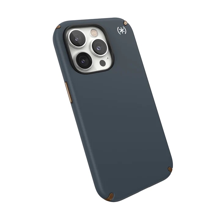 Speck Presidio2 Pro Case for iPhone 14 Pro - Charcoal Grey