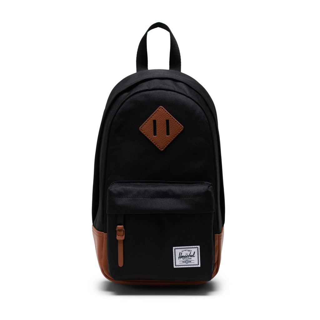 Herschel Heritage™ Shoulder Bag - Black/Tan