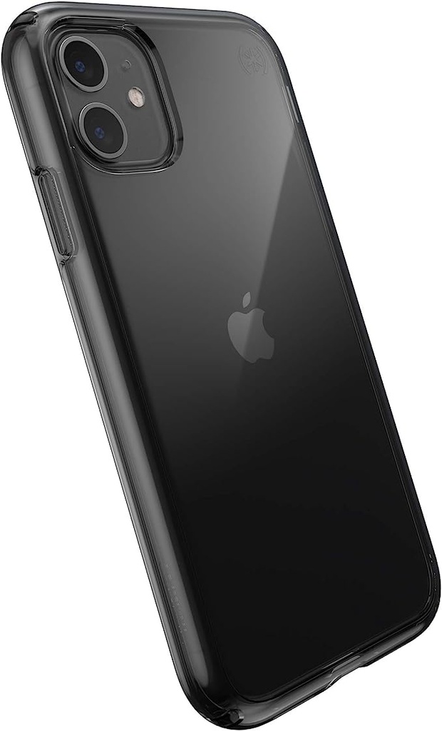 Speck Presidio Perfect Clear for iPhone 11 - Obsidian