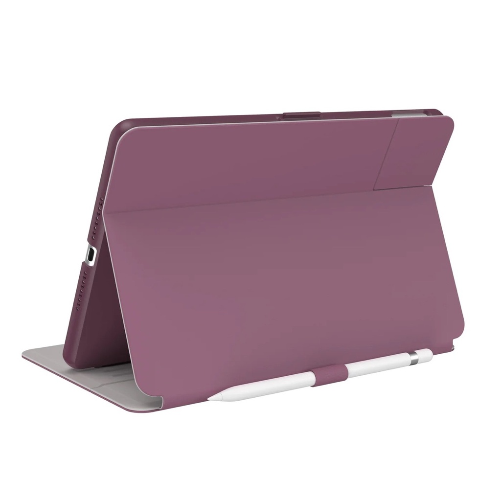 Speck Balance Folio for iPad (7th 8th & 9th gen) - Purple Plumberry