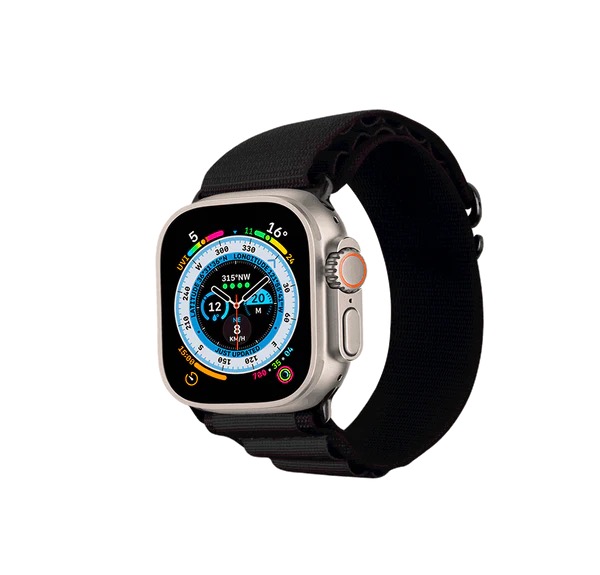 FURO Alpine Band Ultra for Apple Watch 44mm/45mm/46mm/49mm - Black