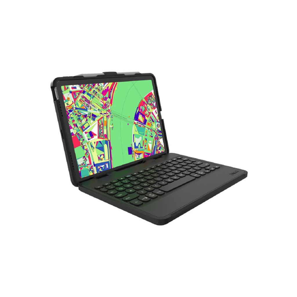 ZAGG Rugged Book Keyboard for iPad 10th Gen - Black