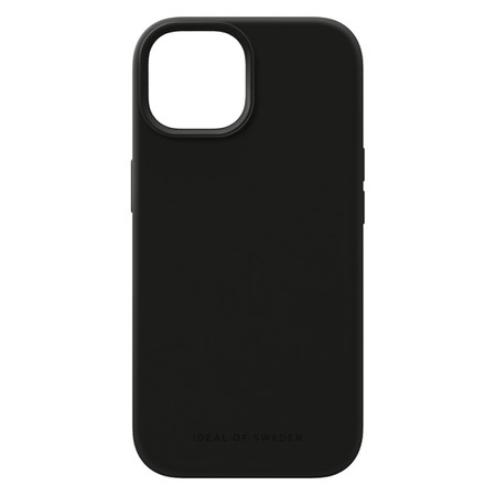 Ideal of Sweden Silicone Case with MagSafe for iPhone 15 Pro Max - Black
