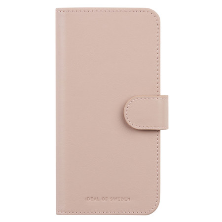 Ideal of Sweden Wallet+ Case with MagSafe for iPhone 15 Pro Max - Pink