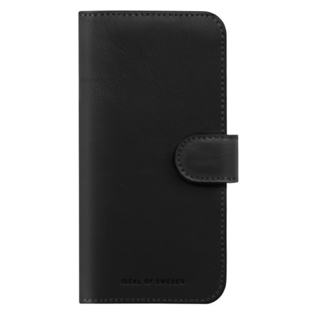 Ideal of Sweden Wallet+ Case with MagSafe for iPhone 15 Plus - Black
