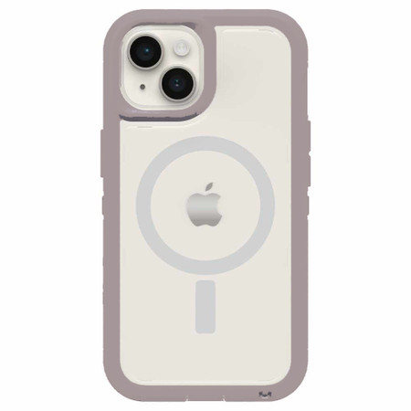 Otterbox Defender XT with MagSafe for iPhone 16e/15/14/13 - Clear/Mountain Frost