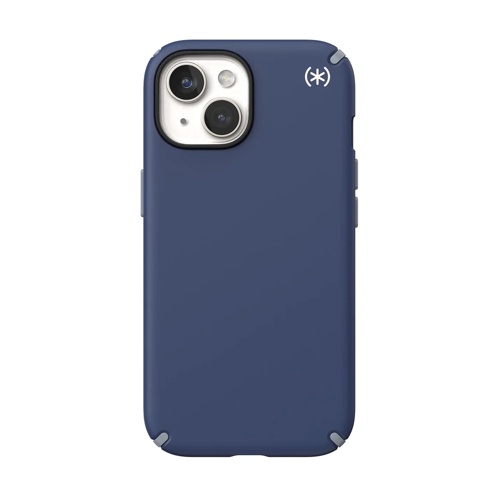 Speck Presidio2 Pro Case with MagSafe for iPhone 15/14/13 - Coastal Blue