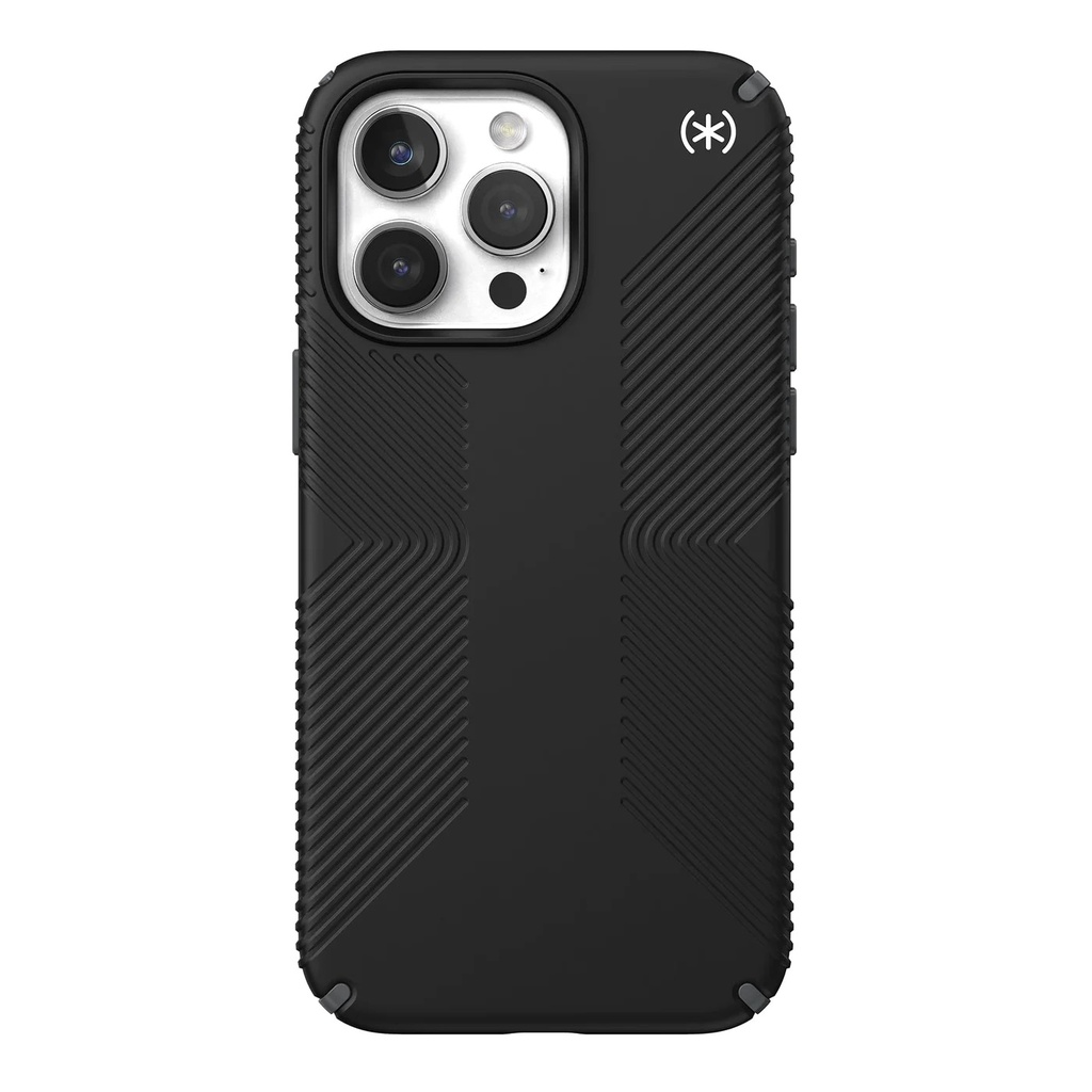 Speck Presidio2 Grip Case for iPhone 15 Pro Max - Black