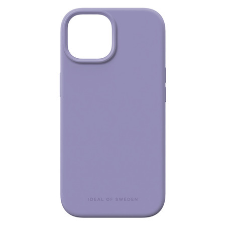 Ideal of Sweden Silicone Case with MagSafe for iPhone 15 - Purple