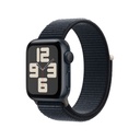 Apple Watch SE (2nd gen) Midnight Aluminium Case with Midnight Sport Loop