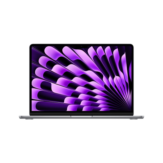 Apple 13-inch MacBook Air M3 chip with 8‑core CPU, 10‑core GPU, 16‑core Neural Engine