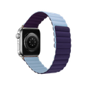 Logiix Vibrance Link Magnetic Silicone Apple Watch 40mm/41mm/42mm -Purple/Lilac