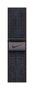 Apple 44mm/45mm/46mm/49mm Black/Blue Nike Sport Loop