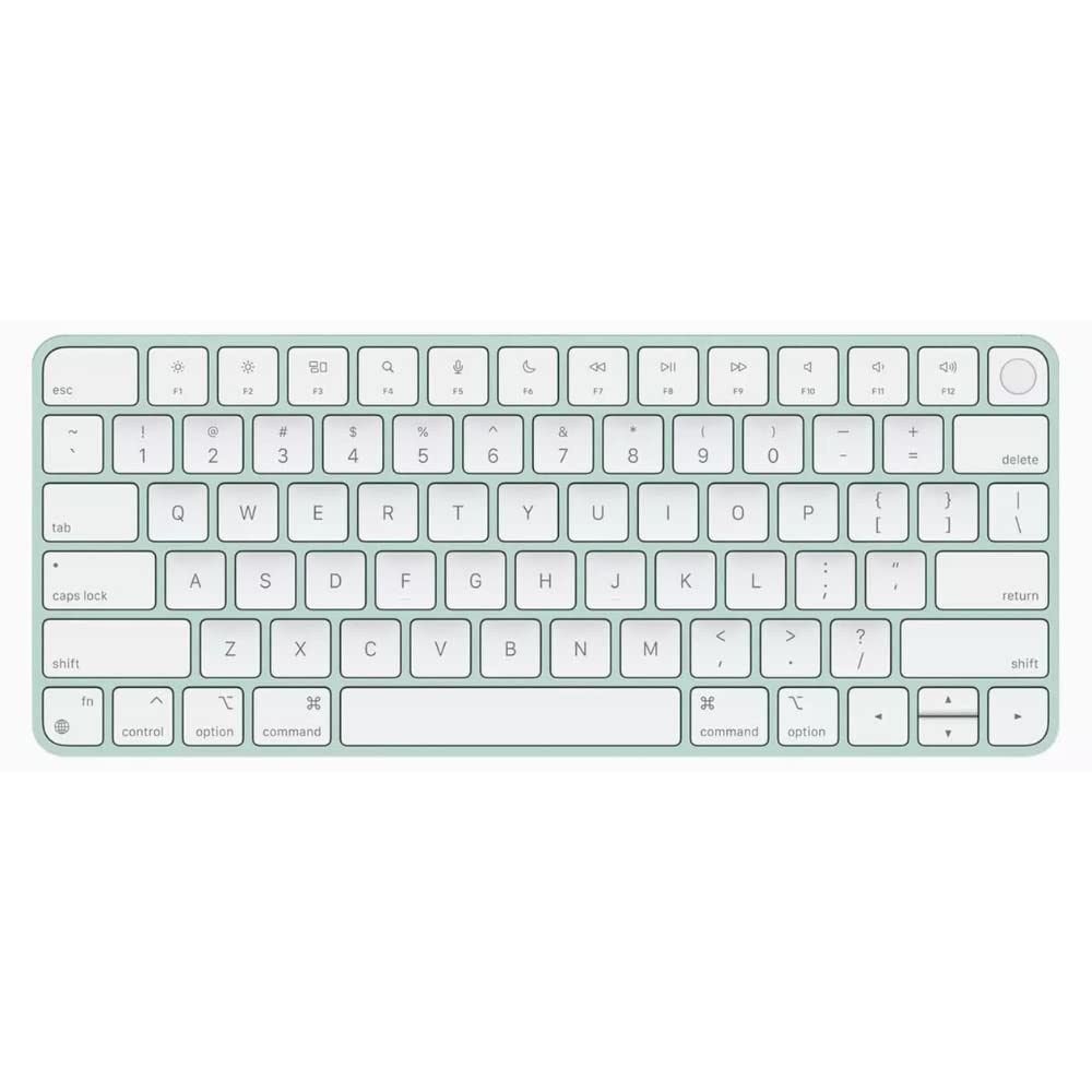 Apple Magic Keyboard with Touch ID (USB-C to USB-C) - Green