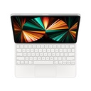 Magic Keyboard for iPad Air 13-inch (M2) & iPad Pro 12.9-inch (4th, 5th, & 6th Gen - US English - White - Open Box