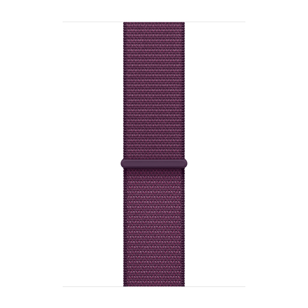 Apple 44mm/45mm/46mm/49mm Plum Sport Loop