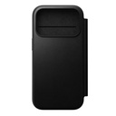 Nomad Modern Leather Folio Case with MagSafe for iPhone 17 Pro - Black