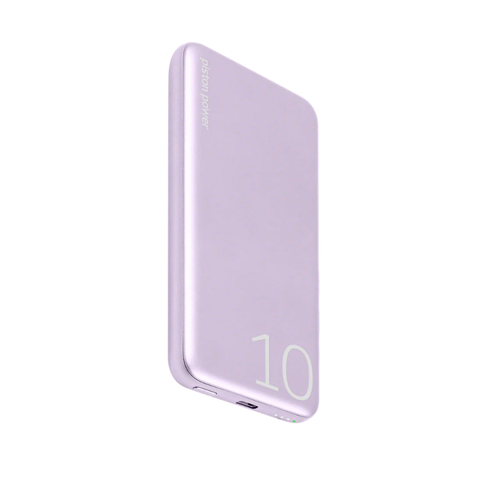 LOGiiX Piston Power 10000 mAh Aluminum - Lavender
