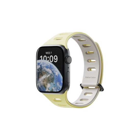 Native Union 44mm/45mm/46mm/49mm Ultra Magnetic Band - Lemon/Sandstone