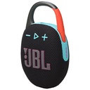 JBL Clip5 Bluetooth Speaker - Funky Black