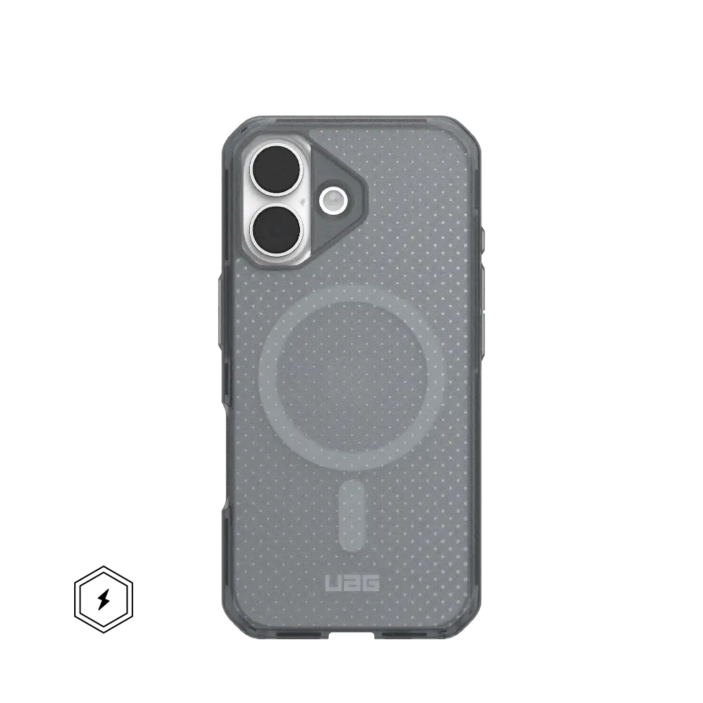 UAG DOT Protective Case with MagSafe for iPhone 17 - Ash