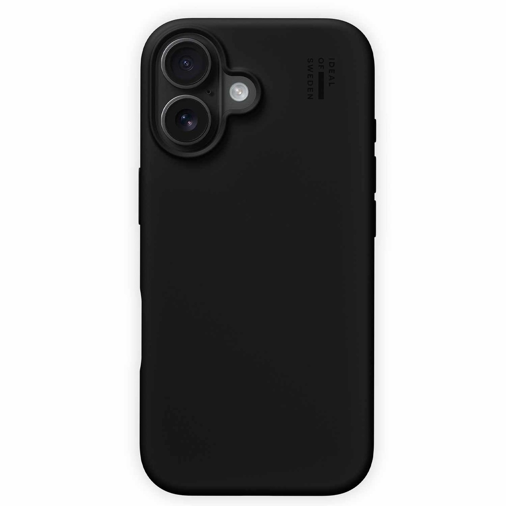 Ideal of Sweden Silicone Case with MagSafe for iPhone 17 - Black
