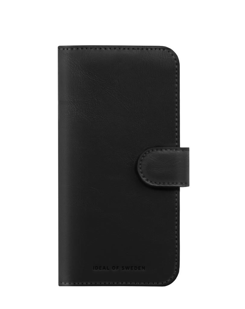 Ideal of Sweden Wallet Case with MagSafe for iPhone 17 Pro - Black