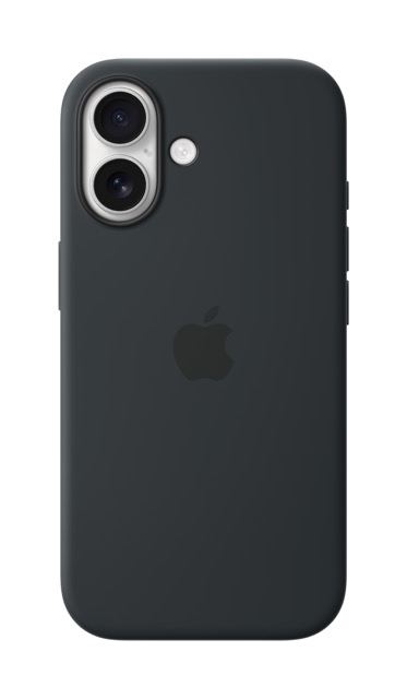 iPhone 17 Silicone Case with MagSafe - Black