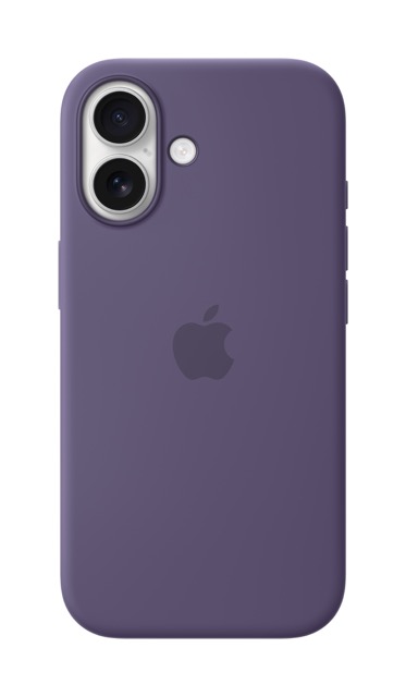 iPhone 17 Silicone Case with MagSafe - Purple Fog