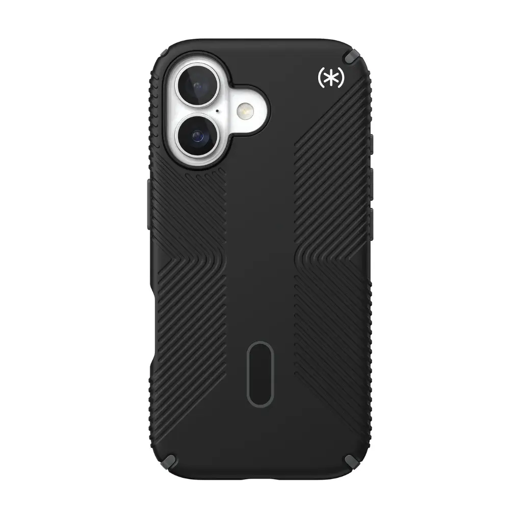 Speck Presidio 2 GRIP Case with ClickLock/MagSafe for iPhone 17 - Black