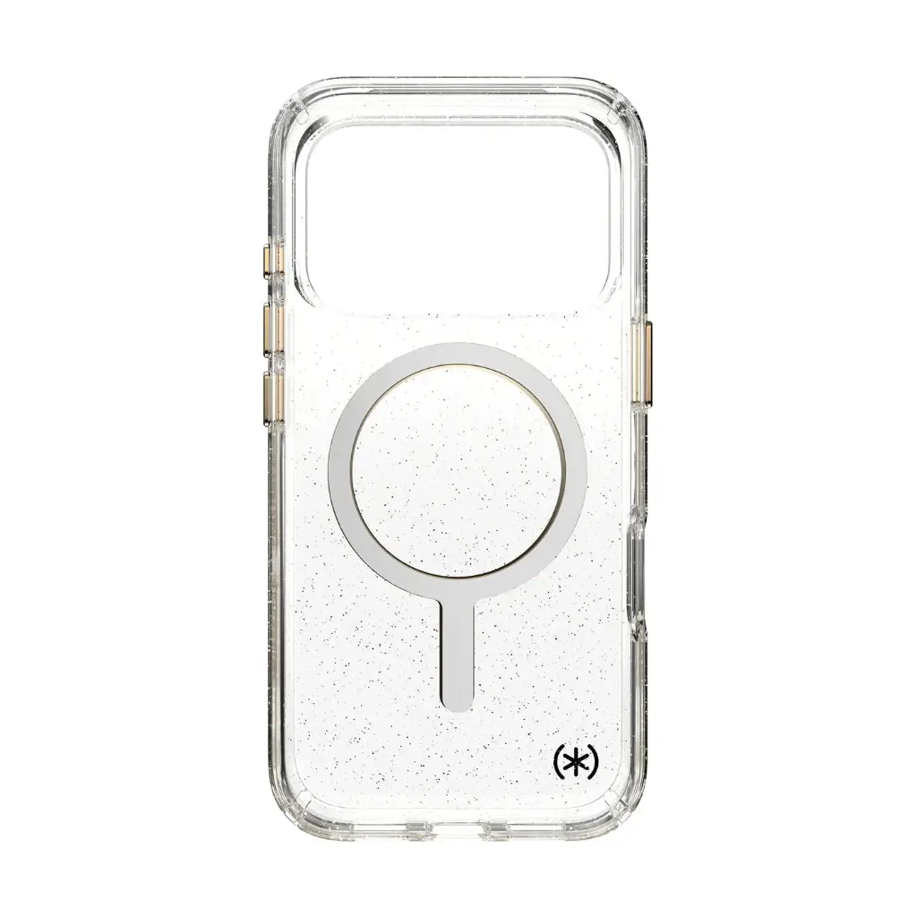 Speck Lux Case with ClickLock/MagSafe for iPhone 17 Pro - Glitter Lux