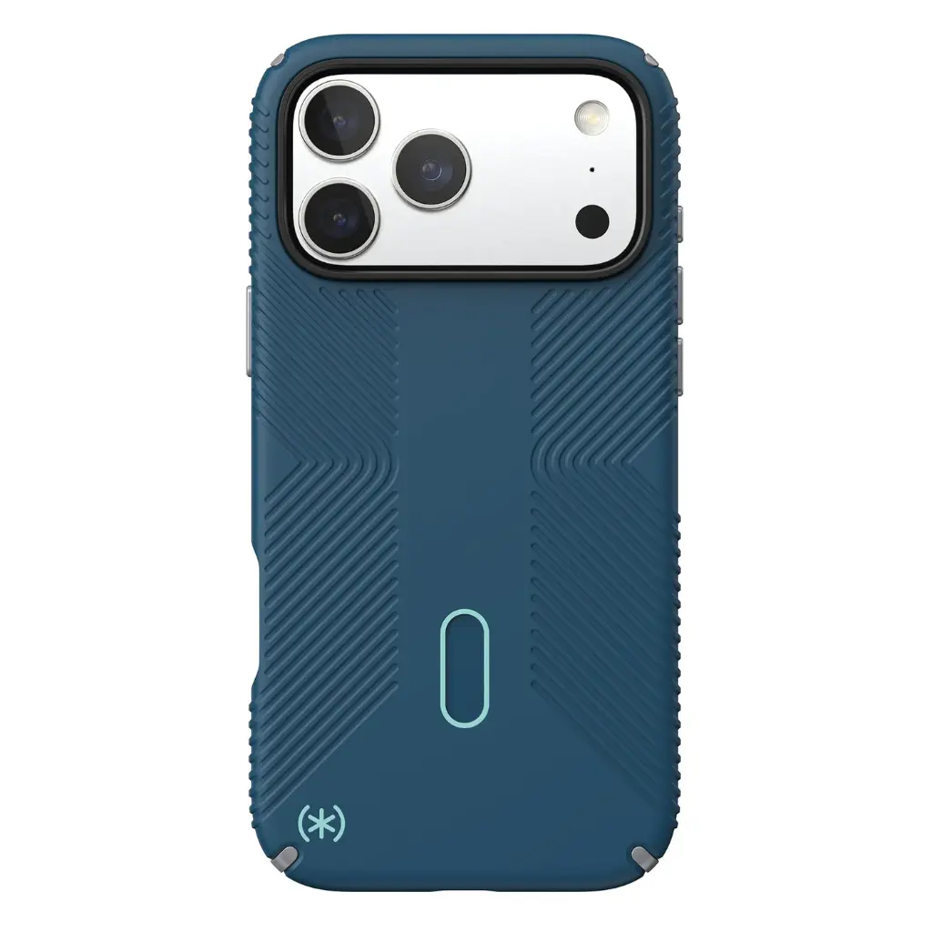 Speck Presidio 2 GRIP Case with ClickLock/MagSafe for iPhone 17 Pro Max - Blue