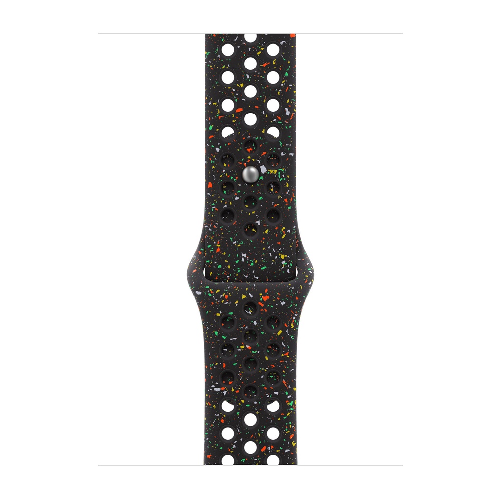 44mm/45mm/46mm/49mm Midnight Black Nike Sport Band - M/L