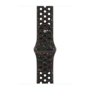 44mm/45mm/46mm/49mm Midnight Black Nike Sport Band - M/L