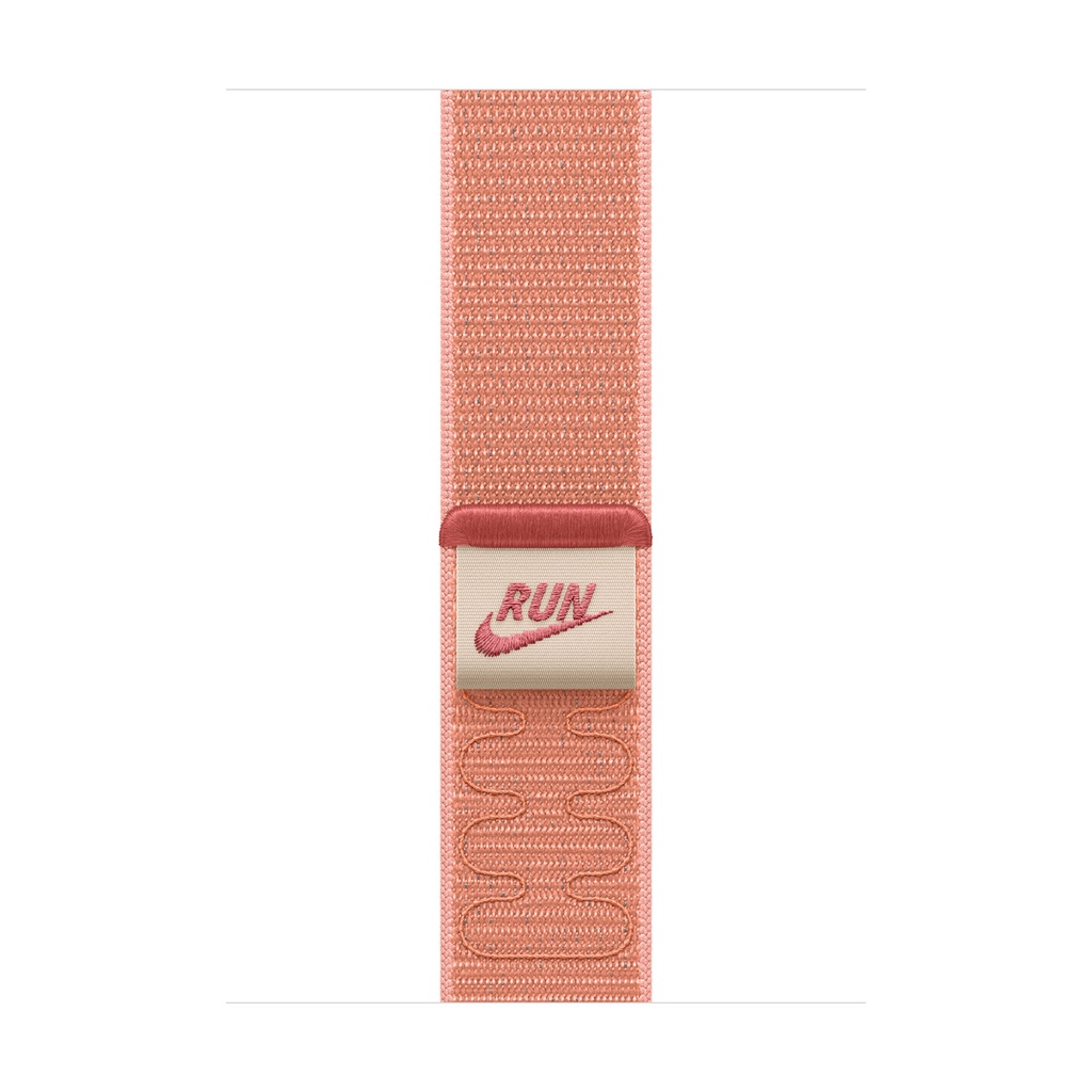 40mm/41mm/42mm Alpenglow Pink Nike Sport Loop