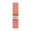 44mm/45mm/46mm/49mm Alpenglow Pink Nike Sport Loop 