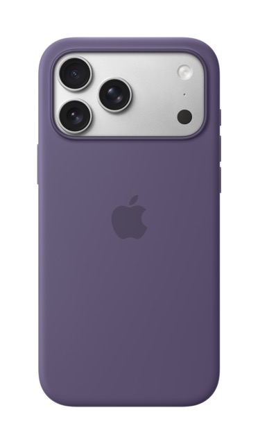 iPhone 17 Pro Silicone Case with MagSafe – Purple Fog