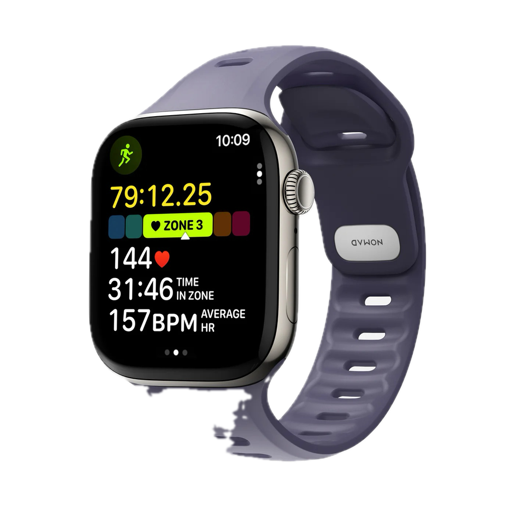 Nomad Tempo Band for Apple Watch 44mm/45mm/46mm/49mm - Purple (Dusk)