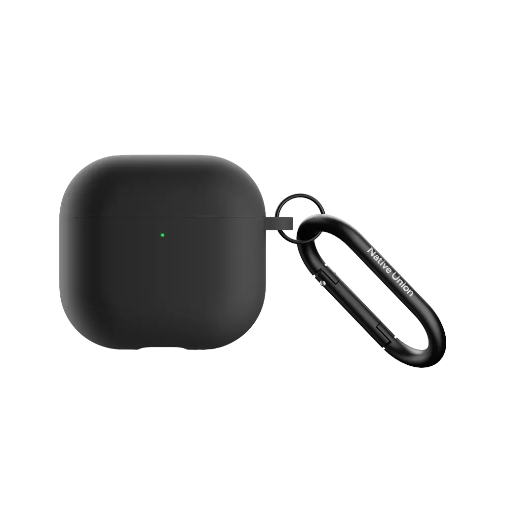 Native Union Curve Case for AirPods 4th generation - Black