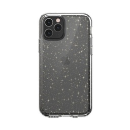 [129893-5636] Speck Presidio Clear and Glitter for iPhone 11 Pro  -  Gold