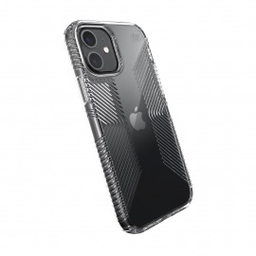[138493-5085] Speck Presidio Perfect Clear Grip for iPhone 12 / 12 Pro Case - Clear
