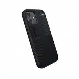 [138475-D143] Speck Presidio2 Grip for iPhone 12 mini Case - Black