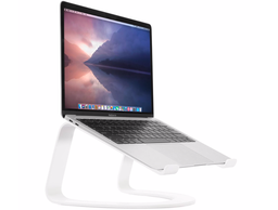 [12-1915] Twelve South Curve Stand for All MacBooks - White